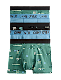 5 Pack Cotton Rich Gaming Trunks (5-16 Yrs)