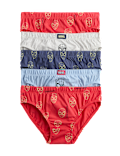 5 Pack Pure Cotton Spider-Man&trade; Briefs (18 Mths - 8 Yrs)