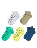 5pk Cotton Rich Lightning Trainer Liners™