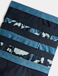 5 Pack Cotton Rich Camo Trunks (5-16 Yrs)
