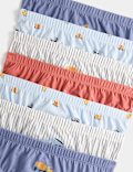 7 Pack Pure Cotton Construction Briefs (18 Mths - 10 Yrs)