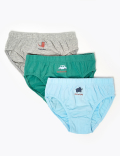 7 Pack Days of the Week Briefs (2-7 Yrs)