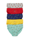 5pk Pure Cotton Roald Dahl™ & NHM™ Briefs