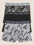 3pk Cotton Xbox™ Trunks