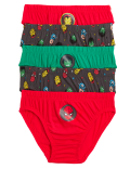5pk Pure Cotton Avengers™ Briefs (2-12 Yrs)