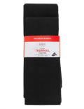 2pk Wool Thermal Tights (4-14 Yrs)
