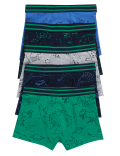Cotton Rich Dinosaur Trunks