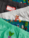 5pk Pure Cotton Marvel™ Briefs (2-10 Yrs)