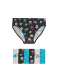 7pk Pure Cotton Space Briefs (2-8 Yrs)