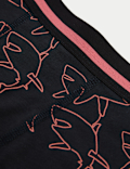 5pk Cotton with Stretch Shark Trunks (5-16 Yrs)