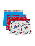 3pk Cotton Rich Spider-Man™ Trunks(3-10 Yrs)