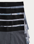 5 Pack Cotton Rich Camo Trunks (5-16 Yrs)
