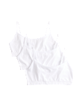 3 Pack Cotton with Stretch Crop Tops (6-16 Yrs)