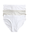 3 Pack Cotton with Stretch Bikini Knickers (6-16 Yrs)