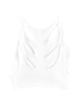 3 Pack Cotton with Stretch Crop Tops (6-16 Yrs)