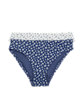2 Pack Cotton Rich Floral Knickers (7-16 Yrs)