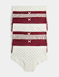 7 Pack Cotton Rich Star Stripe Shorts (5-16 Yrs)