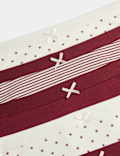 7 Pack Cotton Rich Star Stripe Shorts (5-16 Yrs)