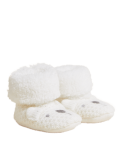 Polar Bear Knitted Booties (0-24 Mths)
