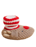 Reindeer Baby Booties