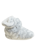 Fair Isle Baby Booties (0-24 Mths)