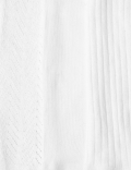3 Pack of Pelerine, Ribbed & Plain White Tights (0-2 Yrs)