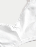 Pack of 2 Cotton Mix Lace Bra