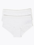 2 Pack Flexifit™ Shorts (6-16 Yrs)