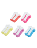 5pk Cotton Rich Coloured Trainer Liners™
