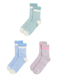 3pk Cotton Rich Socks