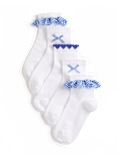 5 Pack Cotton Rich Socks (6 Small - 7 Large)