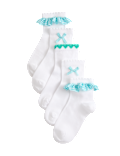 5 Pack Cotton Rich Socks (6 Small - 7 Large)