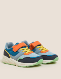 Kids' Freshfeet&trade; Colour Block Trainers (4 Small - 13 Small)
