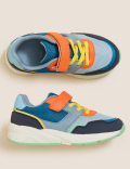 Kids' Freshfeet&trade; Colour Block Trainers (4 Small - 13 Small)