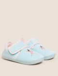 Kids' Riptape Ballerina Slippers (5 Small - 12 Small)