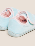 Kids' Riptape Ballerina Slippers (5 Small - 12 Small)