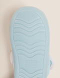 Kids' Riptape Ballerina Slippers (5 Small - 12 Small)