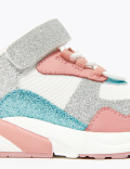 Kids' Sparkle Block Trainers