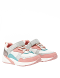 Kids' Sparkle Block Trainers