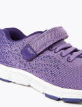 Kids' Knitted Riptape Trainers