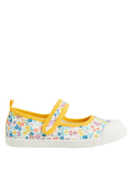 Kids' Floral Mary Jane Pumps