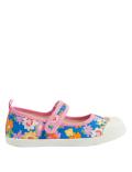 Kids’ Riptape Floral Mary Jane Shoes