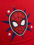Kids' Pure Cotton Spider-Man™ Baseball Cap (1-6 Yrs)