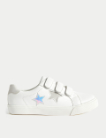 Kids’ FreshFeet™ Star Riptape Trainers