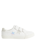 Kids’ FreshFeet™ Star Riptape Trainers