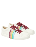 Kids' Rainbow Design Trainers