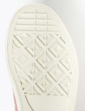 Kids' Canvas Floral Trainers