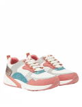 Kids' Chunky Sparkle Lace Up Trainers