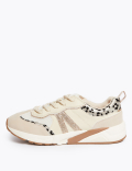 Kids' Freshfeet™ Glitter Chunky Trainers