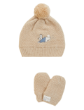 Kids' Peter Rabbit™ Hat and Mitten Set